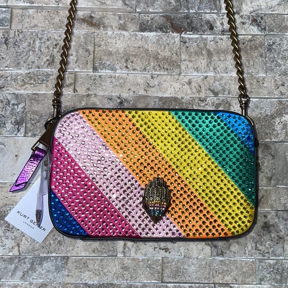 Kurt Geiger Bags Kurt Geiger Rainbow Camera Bag Poshmark